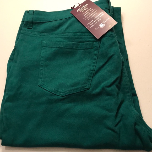 Gloria Vanderbilt Denim - Gloria Vanderbilt Amanda jeans 18W